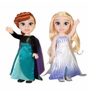 Set de 2 Muñecas Frozen II Muñecas Reina Anna Y Elsa Reina de la Nieves, Juego de 2 Piezas Nuevas en Caja - Img 44472737