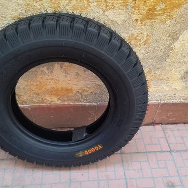 💥 ¡POTENCIA TÚ TRICICLO ELÉCTRICO DE TRABAJO PESADO!💥. GOMAS ⚙️ Llantas - Img 120578084