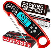Termómetro para cocinar varios tipos de carne dando su temperatura en segundos - Img 55870232