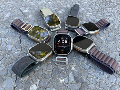 Apple Watch Ultra 2 Gen//Apple Watch Serie 9//Watch Serie 8//Apple Watch Se//Watch Serie 7 - Img 53211804