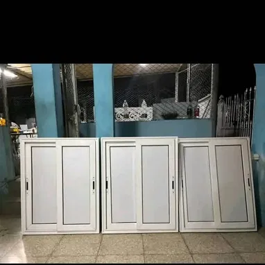Hacemos todo tipo de trabajo de marqueteria de aluminio con cristal a la medida y gusto del cliente - 3/10