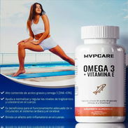 2 en 1/ Frasco con Omega 3 y vitamina E - Img 56038921