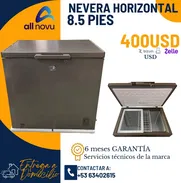 NEVERA HORIZONTAL DE 8.5 PIES ALLNOVU - Img 49848327