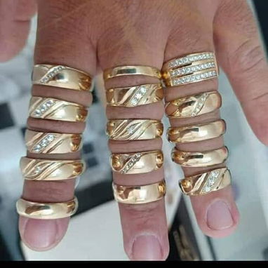 Anillos de Compromiso en oro y plata a su medida!!!!!! - Img 119037366