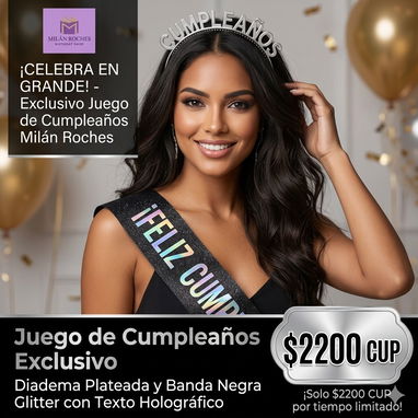 Diademas y bandas para el cuerpo - Img 120423255
