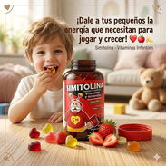 Precio 💰 *8usd* 👶SIMITOLINA: suplemento alimenticio con vitaminas y minerales. Ayuda al desarrollo cerebral e intelec - Img 57062912