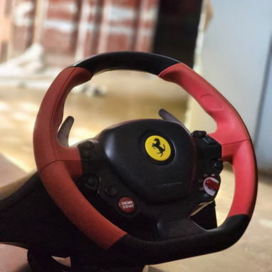 Vendo volante Thrustmaster Ferrari 458 Spider - 4/5
