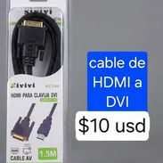 Cable de HDMI a DVI - Img 57556967
