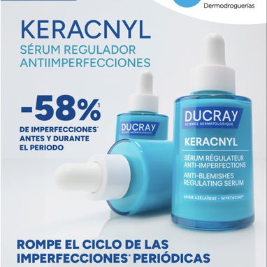 Ducray Keracnyl Serum Regulador Anti - imperfecciones 30 mL - 2/2