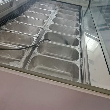 Mostrador para helados nuevo a estrenar nevera mostrador para helados - Img 123449039