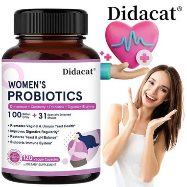 PROBIÓTICO FEMENINO para cuidar su microbiota, bienestar digestivo y salud femenina - 5/5