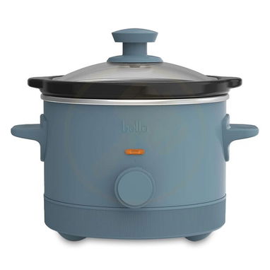 Olla de cocción lenta Bella de 1.4 litros Control manual de 3 niveles, recipiente de cerámica antiadherente (TP) 43 USD - 3/8