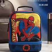 ✨ ALTA GAMA 🎒 LUNCHERA DOBLE SPIDERMAN - Img 56359441