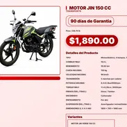 MOTOR JIN 150 CC . - Img 57565647