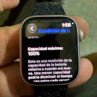 Apple Watch series 9 de 41mm casi nuevo batería al 100% - 2/3