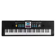 Teclado Electrónico Multifunción 61 Teclas con Micrófono | Juguetes y Coleccionables | Nuevo... | videojuegoshabana.com - Img 55981375
