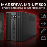 Vendo Backup Marsriva 1500va/900w 2 bateria 12v 7ah nuevos - Img 55365208