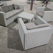 Juego d sala o terraza 450 USD - Img 58015714