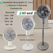 Ventiladores recargables - Img 56096366