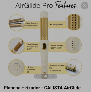 Plancha Rizador de Pelo - Img 83777173