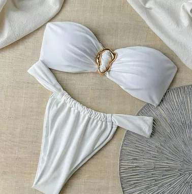 Bikinis y trusas enterizas de mangas largas - Img 95423100