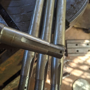 Ejes de trisiclos eléctricos - 2/3