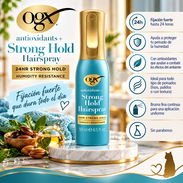 Laca Fijadora OGX Strong Hold con Antioxidantes – Fijación 24 Horas y Resistencia a la Humedad - Img 57880189