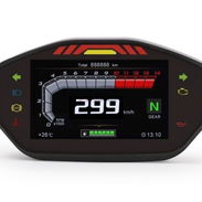🏍️📟 Velocímetro Digital LCD Universal para Moto de Gasolina ⚡🌐 - Img 56378670