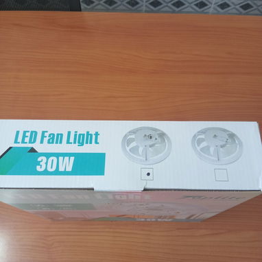 💡🌬️ LÁMPARA LED CON VENTILADOR INTEGRADO TOPLITE – ¡Iluminación y frescura en un solo producto! - Img 126254461