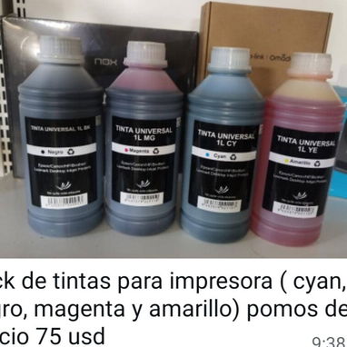 Impresora,hojas, set d tintas - 3/3