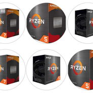 SELLADOS 📢 AMD Ryzen AM4 - 5 5500, 5 5600GT, 5 5600XT, 7 5700G, 7 5700X - Img 58279034