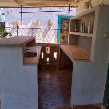 Casa a 5km San José. Bloque y fibrocen, patio con 100 matas café, 30 platanos burro y fruta, aguacate, mango, ciruelas - Img 123077702