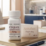Apixaban Elequis 5mg frasco importado sellado 60 tabletas - Img 57647287