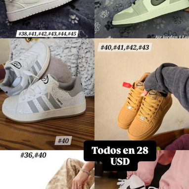 Zapatos de mujer y de hombre (zapatillas, tenis, botas, mocasines). Tenemos más modelos de los que hay en la publicación - Img 122622845