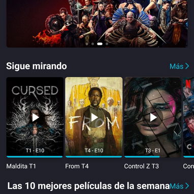 Oleada TV/ streaming/películas/series/fútbol y otros deportes - 2/3