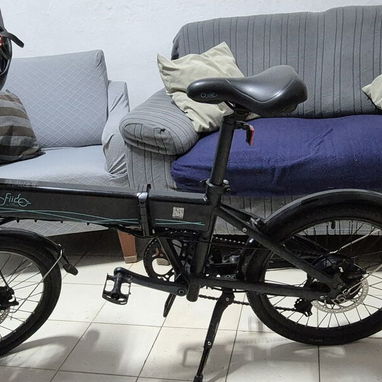Bicicleta eléctrica y plegable FIIDO - 2/6