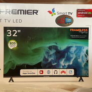 Smart TV LED Premier de 32", nuevo, $270 USD‼️ - Img 45594688