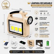Lámpara recargable - Img 56872752