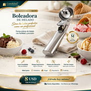 Cuchara boleadora de helado - Img 56425549