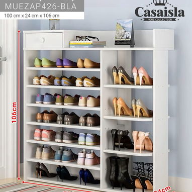 Zapatera de madera pvc 2 - 5/5
