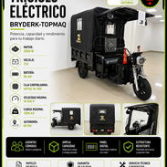 🏗️ TRICICLO ELÉCTRICO BRYDERK-TOPMAQ: Fuerza Industrial para los Trabajos Más Exigentes 🏗️ - Img 55781726