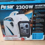 Planta eléctrica silenciosa de 2300 watts comunícate con Pedro - Img 52938941
