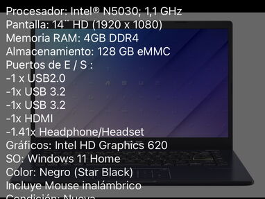 Laptops nuevas y con accesorios - Img 65034320