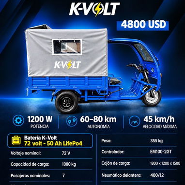 Todo en baterías k volt - 7/8