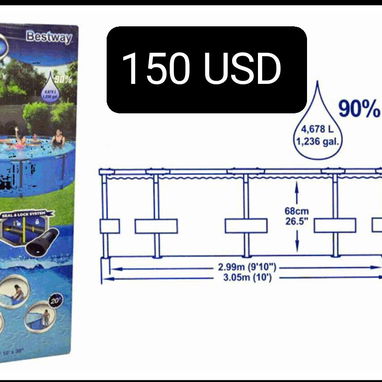 Sillas playeras y piscina - Img 119827714