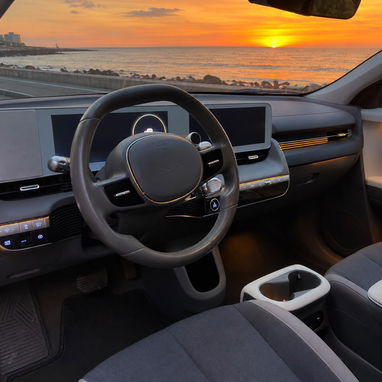 Carro Moderno Hyundai IONIQ 5 2024 - 7/8