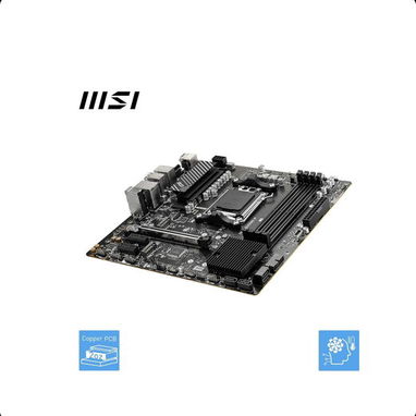 (X)  MSI PRO B650M-P V1 – Placa Base Micro-ATX AM5, DDR5, PCIe 4.0, M.2 Gen4, LAN 2.5G  $191.64 - 4/6