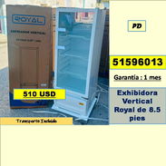 PD-613-Exhibidora Vertical Royal de 8.5 pies......510 USD...51596013...Transporte incluido - Img 55885182