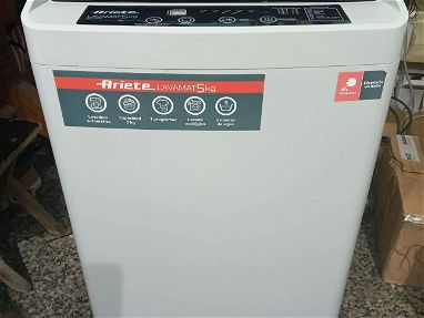 Gran rebaja de lavadoras automáticas ariete de 5kg nuevas le doy 1año de garantía y transporte - Img 67249398