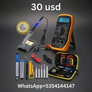 30 usd Kit de electrónica con todo los tikitiki super bueno con todo lo que nesecitas para empezar - Img 55604611